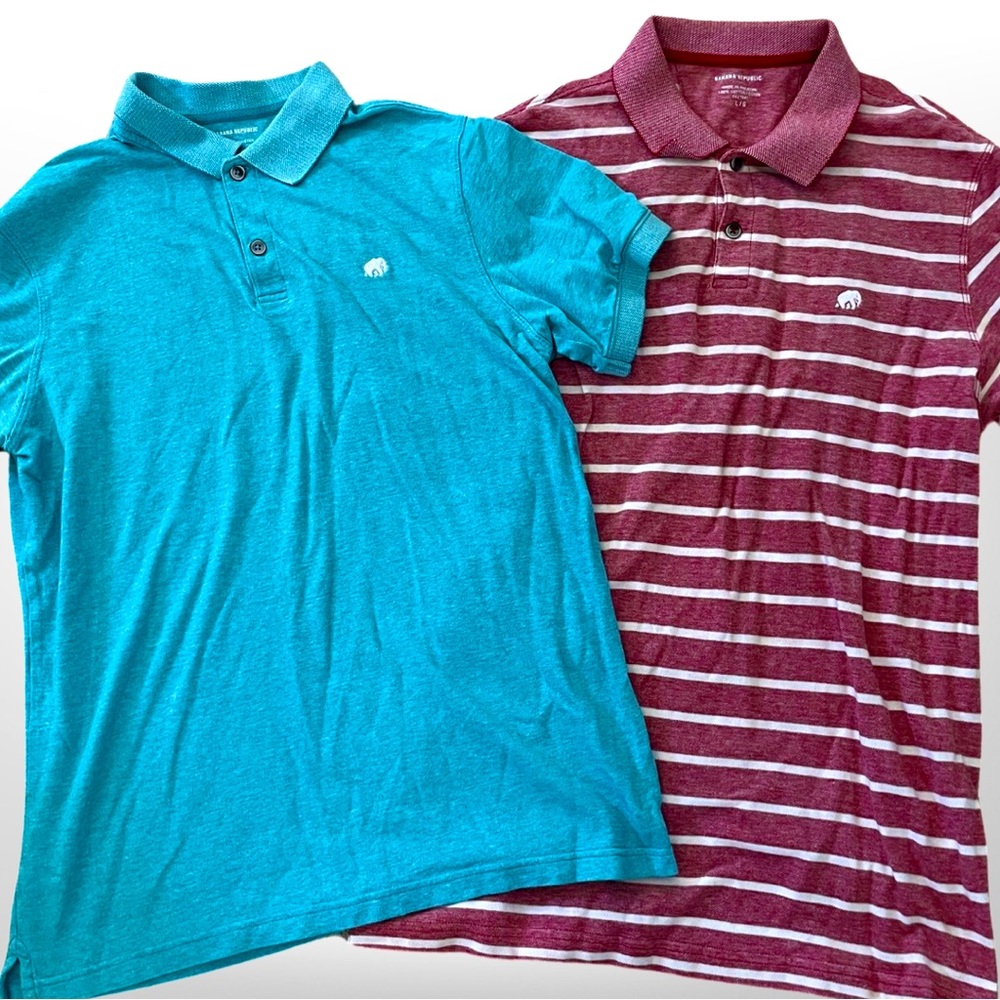 American Eagle Men’s Polo Bundle, size large